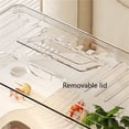 thumbnail image 3 of Transparent Turtle Viewing Tank - Desktop Aquarium for Feeding and Observation, 3 of 5