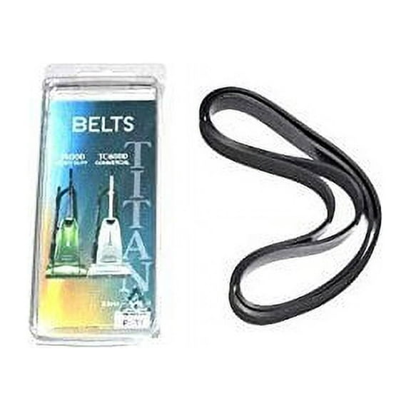 TVP T4000,TC6000 Upright Flat Vacuum Cleaner Belts 2Pk # T4-B2