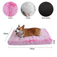 thumbnail image 3 of Dog beds for Large Dogs, Plush Soft Pet Beds, for Large Medium Small Dogs and Cats, Fluffy Kennel Pad。, 3 of 5