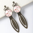thumbnail image 3 of Valentine's Day Vintage Copper Crown-Shaped Bookmarks: Stainless Steel Material, Set of 2 - Ideal Gift for Book Lovers and Readers, 3 of 5