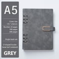 thumbnail image 5 of Preplabs Premium Executive A5 Planner - Luxury PU Leather Binder | Business Meeting Notebook for Documentation, 5 of 10