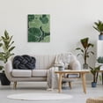 thumbnail image 2 of Layered Green Leaf Nature Botanical & Floral Graphic Art Gallery Wrapped Canvas Print Wall Art, 2 of 7