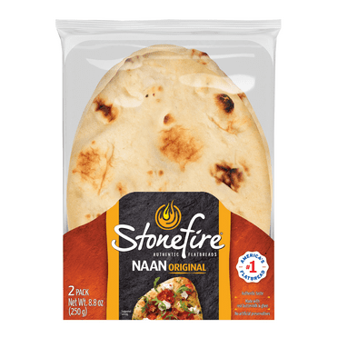 Stonefire® Original Naan, 8.8 oz, 2 Count