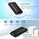 thumbnail image 2 of Pofesun - Cargador de pared USB plano y delgado, paquete de 2 unidades, 3A de doble puerto, 15 W, ca, 2 of 7