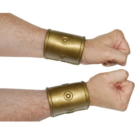 Roman Wrist Bands Halloween Accessory
