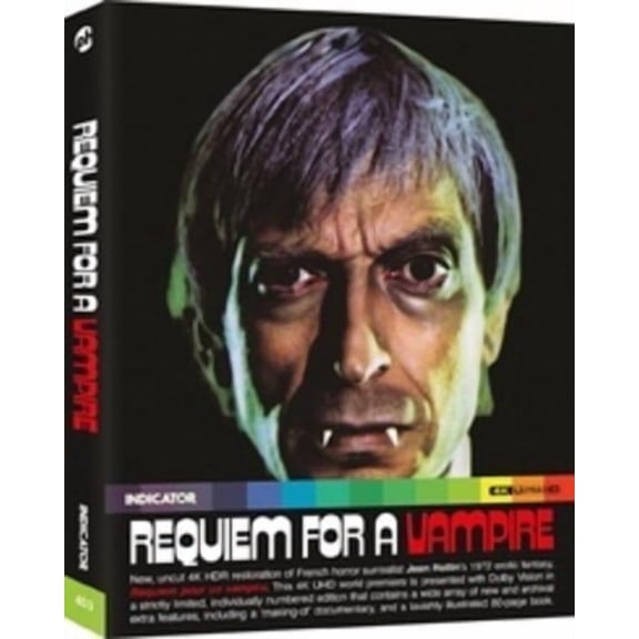 Requiem For A Vampire - Limited All-Region UHD (4K Ultra HD), Powerhouse Films, Drama