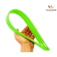 thumbnail image 4 of Wacces Speed Super Flat Adjustable Speed Agility Ladder for Soccer, Speed, Football, Fitness with Free Carry Bag - 20 Rungs Green, 4 of 8
