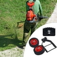 thumbnail image 3 of Lawn Mower Wheel Set Adjustable Support Wheel Set Garden Cutter String Trimmer Grass Eater Replacement Parts Spare Accessories, 3 of 9
