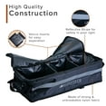 thumbnail image 3 of AlveyTech Insulated Cargo Bag for the Coleman AT125-EX ATV, Rear Rack Storage, Weatherproof Bags, 3 of 11