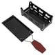 thumbnail image 1 of Bandeja Para Barbacoa, Resistente Y Duradera, Sartén Antiadherente Para El Hogar Con Pala Para Cocina, Para Acampar, Viajar, Hacer Senderismo, Barbacoa En La Playa Fugacal Ocean Broad Surfboard Fins, 1 of 8