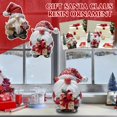 thumbnail image 3 of PFDDRW 2024 Santa Claus Figurines Christmas Decorations Resin Standing, 3 of 8