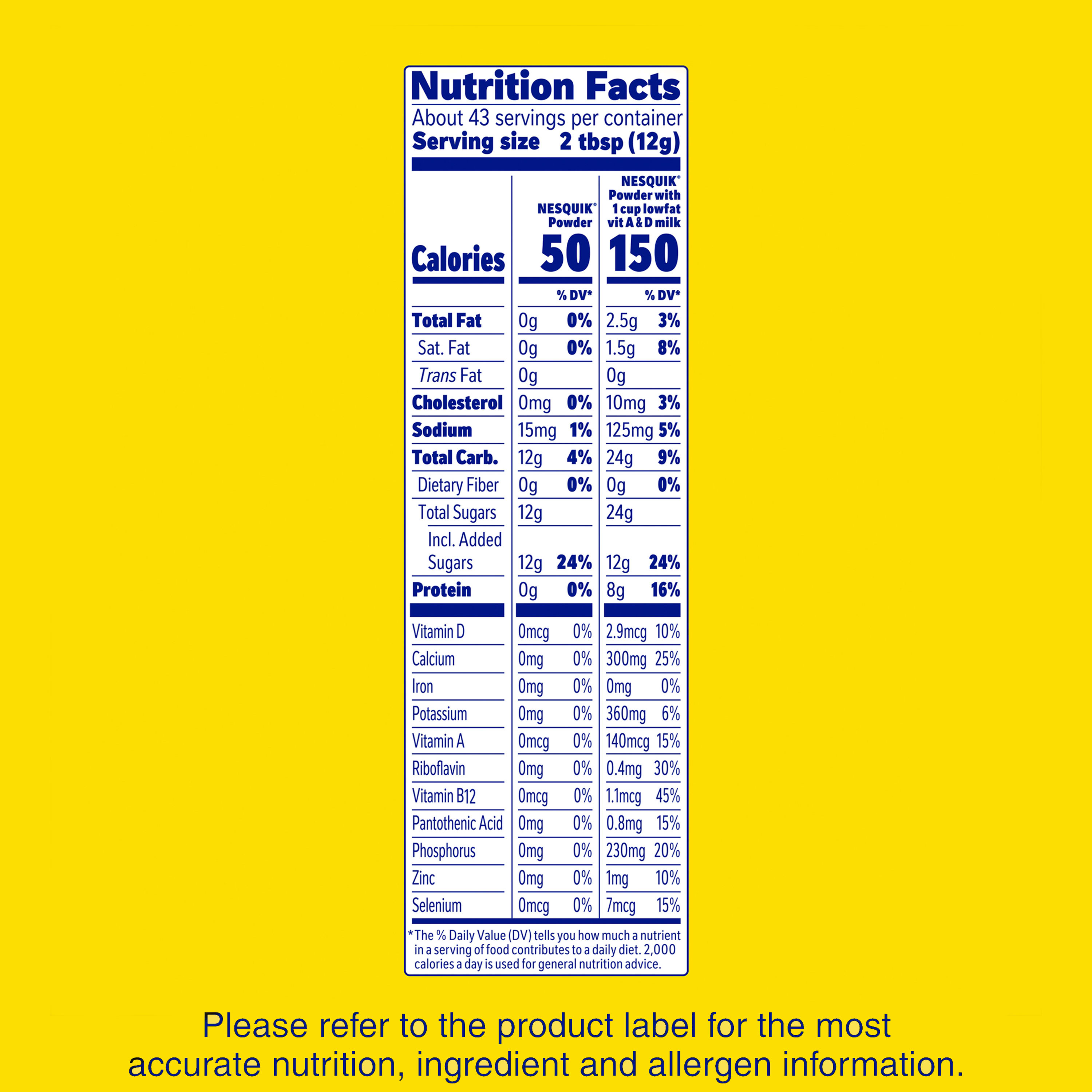 Nestle Nesquik Strawberry Flavor Powder Drink Mix, 18.7 oz