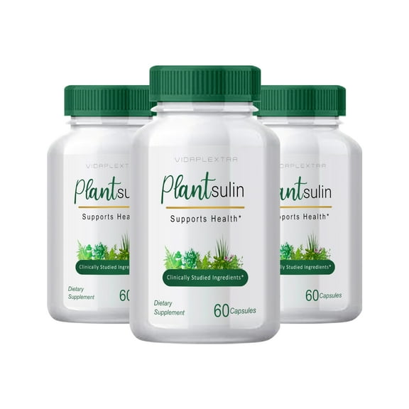(3 Pack) Plantsulin - Plantsulin Health Support