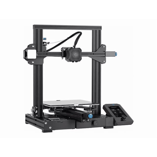 Impresora Creality 3D Ender-3 V2 color otro con tecnología de impresión FDM.