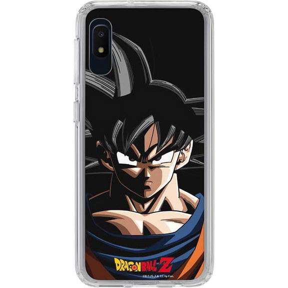 Skinit Anime Goku Portrait Galaxy A10e Clear Case