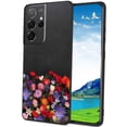 thumbnail image 1 of Compatible with Samsung Galaxy S23 Ultra Phone Case, Flowers-11 Case Silicone Protective for Teen Girl Boy Case for Samsung Galaxy S23 Ultra, 1 of 1