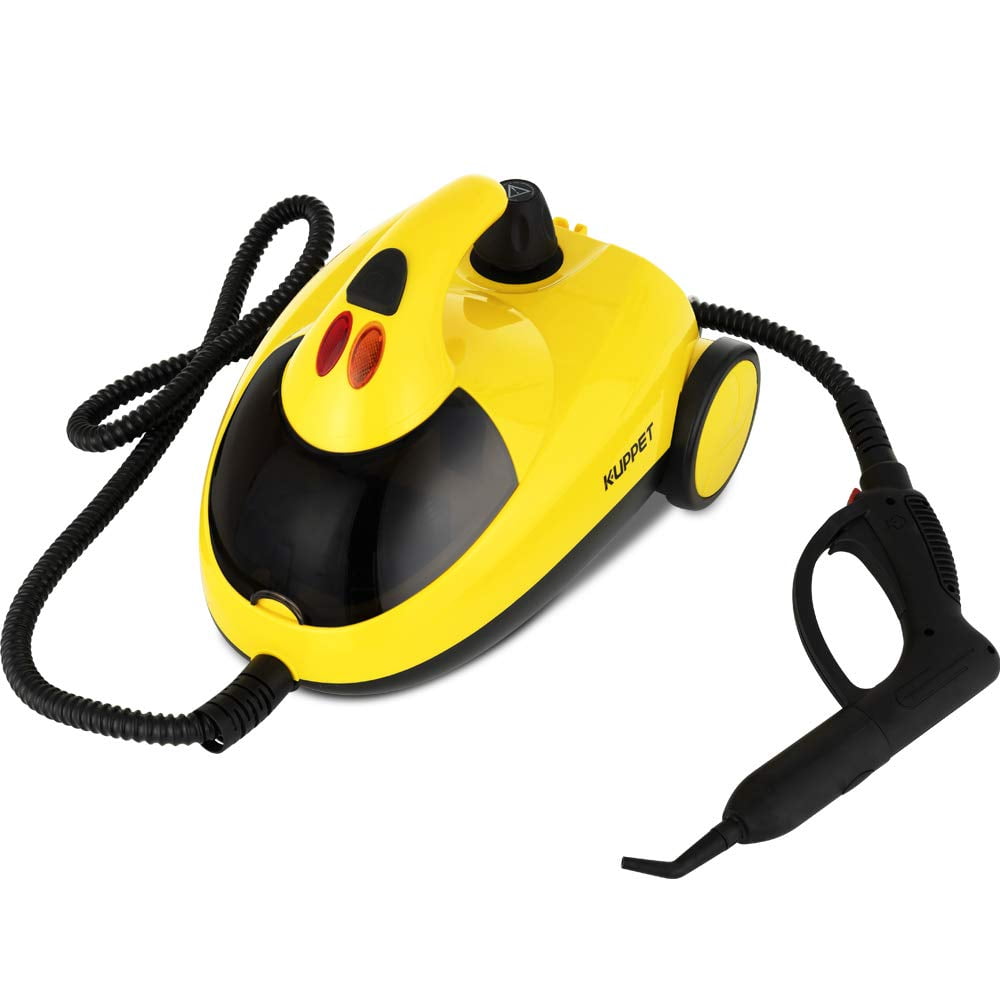 KUPPET Steam Cleaner with Various Accessories, 1.5L Water Tank 1500W