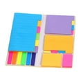 thumbnail image 3 of Sumovey Notepad, Color Sticky Note Notebook, Colorful Notes Assorted Neon Colors Sticky Notes with 60 Ruled Notes, Multicolor Notebook, 3 of 8