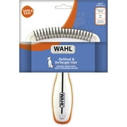 WAHL 2 in 1 Double Row Rake with Shedding Blade