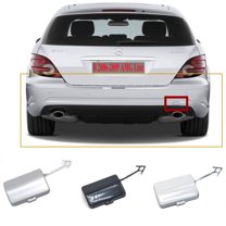 Trimla Rear Tow Cover Fit 06-09 Mercedes Benz R Class W251 V251 AMG Line for R280 R300 R320 R350 R500 R550 R55 R63 2006 2007 2008 2009 bumper towing Hook Eye Cap A2518852123