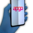 thumbnail image 5 of apgo [3-Pack] Privacy Matte Hybrid protective glass compatible with Oppo A76, flexible, great replacement for tempered glass, anti-spy, 5 of 8