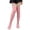 Z112c-Pink, variant on AWZXDE Women's Autumn Winter Extended Over Knee Thigh Socks Tall School Style Solid Color Leg Defend Warm Long Socks Coffee,One Size