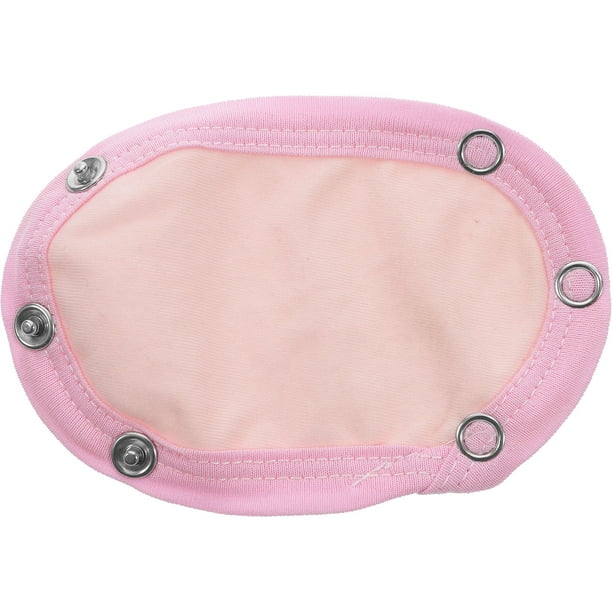 Extensor de mono, mono suave universal, película extensible para bebés, niñas, bebés, niños pequeños, ropa para alargar la vida útil de 0 a 3 años (rosa)