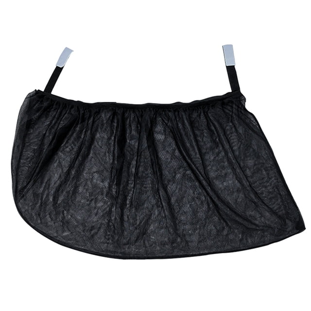 uds cubierta para ventana de coche protección UV cortina protectora parasol (ventana trasera de 90*40cm)