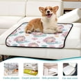 thumbnail image 5 of Washable Pet Pee Pads with Super Absorbent Reusable Training Pads for Dogs & Cats Pastel Colors Mermaid, 5 of 6