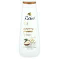 thumbnail image 1 of Dove, Pampering Body Wash, Shea Butter & Vanilla, 20 fl oz, 1 of 2