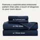 thumbnail image 2 of Queen Sheet Set - 4 Pieces Soft Queen Size Sheets - Breathable & Cooling - Hotel Luxury - Easy Care Polyester Microfiber Bedding for Women, Men, Dark Grey, 2 of 5
