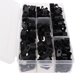 thumbnail image 3 of Clips De Alambre De Nylon De 200 Piezas Clips De Abrazadera De Cable De Sujetadores De Tubería Sunnimix Clips de alambre de tornillo tipo R, 3 of 8