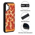 thumbnail image 2 of WIRESTER Shockproof Soft Rubber Cover Case for Samsung Galaxy A32 5G 6.5" 2021, Pepperoni Pizza, 2 of 5