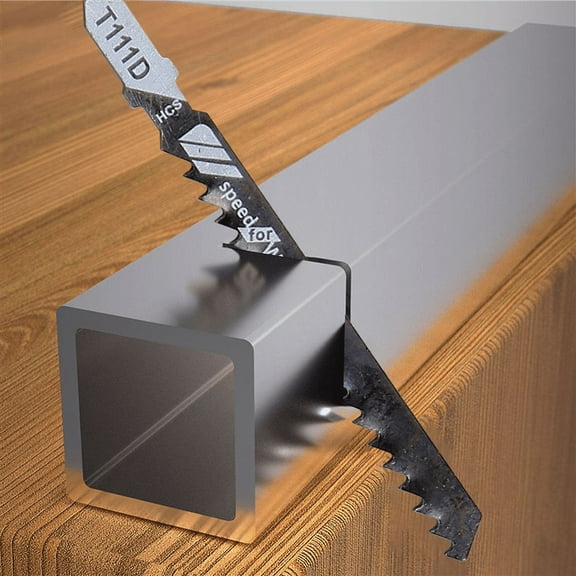 20 Pcs T- Jigsaw Blades Set, Jig Saw Fits Most T