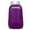 Purple, variant on Backpack Kids Colorful Foldable Sports Backpack Lightweight Outdoor Large Capacity Daypack Black One Size