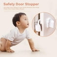 thumbnail image 4 of protector anti del protector de bisagra del niño del tapón de puerta de la espuma de la seguridad del protector de dedo del niño y del niño de 2 piezas, 4 of 6
