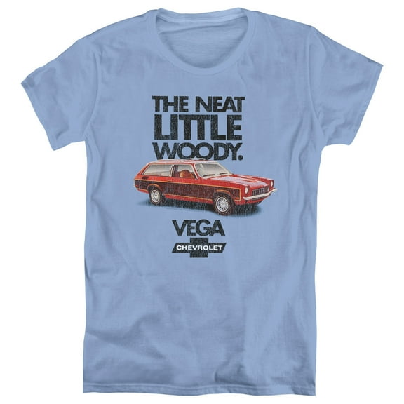 Chevrolet - Vega The Neat Little Woody - Women's Short Sleeve Shirt - XX-Large