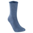 thumbnail image 4 of Lovely Annie Comfortable Big Girls Women's Cotton Crew Socks L1843 Size 5-11, 4 of 8