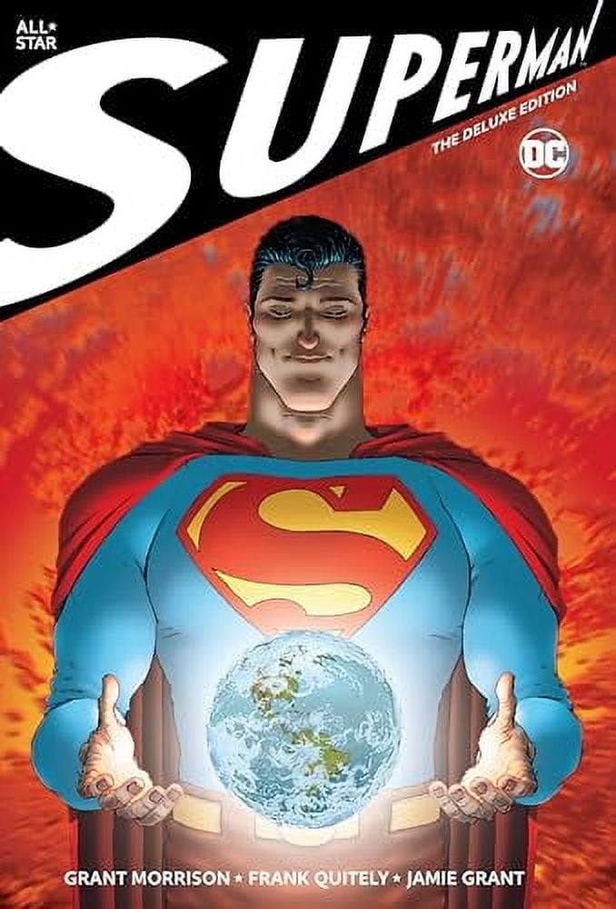 All Star Superman: The Deluxe Edition (Hardcover) Philippines Ubuy
