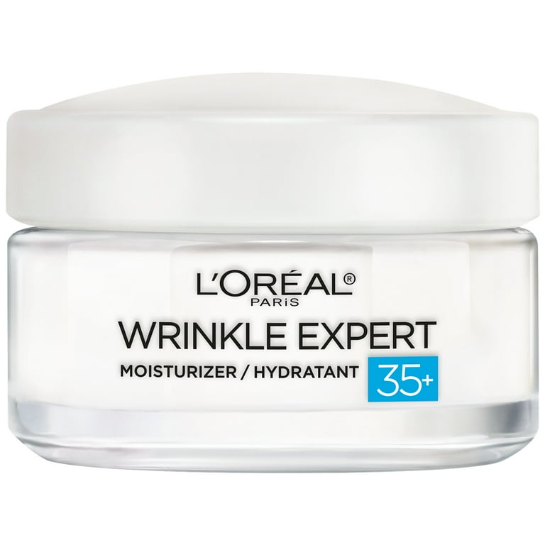 EFUL wrinkle care cream × 2 L'Oreal Paris Wrinkle Expert 35+ Day and Night Moisturizer, 1.7 oz