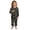 Black, variant on Kids Halloween Pajamas Size 4-5 Years Childrens Halloween Casual Wear Set Long Sleeve Top with Pants Soft Pjs for Boys Black