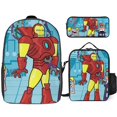 thumbnail image 1 of Dexter's Laboratory Backpack Smart Start System Beginner Bookbag with Nutrition Lunch Kit, 1 of 5