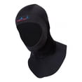 thumbnail image 4 of Traje de Neopreno con Capucha Gorra para Buceo, Surf, Esnórquel, Kayak, Vela, Pesca , Deportes Acuáticos, Varios Tamaños S Macarena Capucha de buceo, 4 of 6