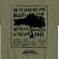 thumbnail image 3 of Avatar - The Last Airbender - Same Roots - Kids YOUTH SHORT SLEEVE TEE, 3 of 5