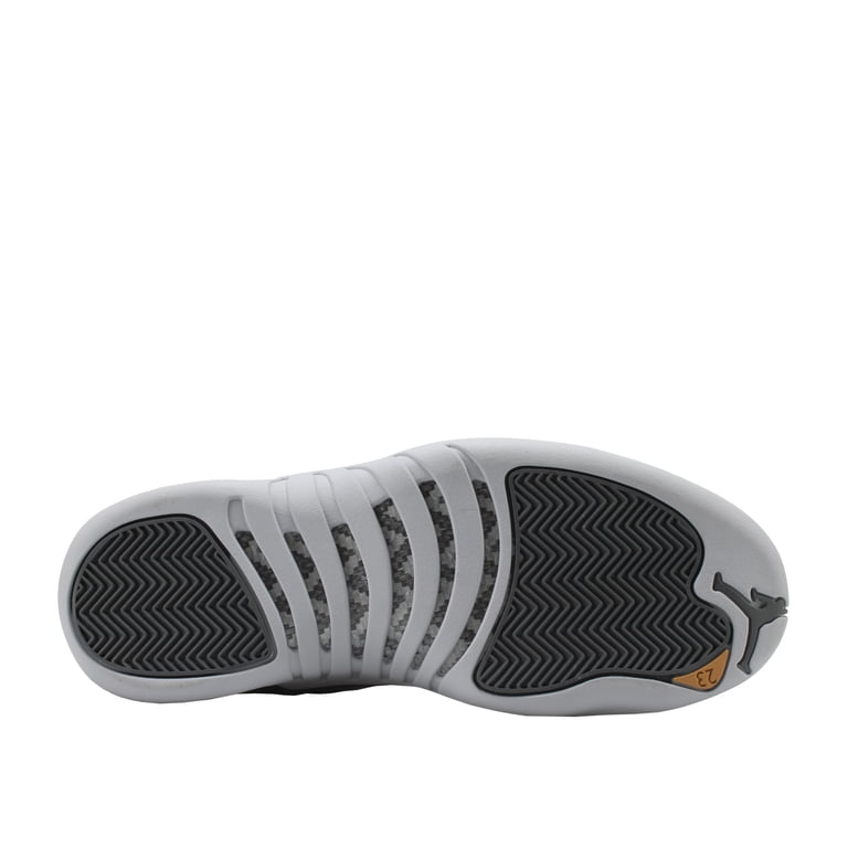 Mens Air Jordan 12 XII Retro Dark Grey Wolf Grey 130690-005  display picture 2