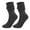 Z3-Grey, variant on Hjtefg Womens Knee High Socks Thick Warm Stockings for Winter Cozy Casual Stretchable Stay Up Leg Warmers Soft Solid Color Over The Knee Socks,Color: Z2-Green Size: One Size