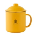 thumbnail image 1 of Ounissouiy Reemplazo de taza de acero inoxidable Aislamiento térmico 300 ml Estilo simple A prueba de golpes Doble capa Hogar Dormitorio Frasco de taza de Teteras Amarillo Ounissouiy HA081643-02, 1 of 6