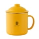 thumbnail image 5 of Billuyoard Taza de acero inoxidable de repuesto, 300ml, estilo Simple, a prueba de golpes, de doble capa, para el hogar, oficina, dormitorio, taza Amarillo 2piezas, 5 of 6