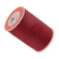 thumbnail image 2 of ziyahi 0.8mm Round Polyester Waxed Thread Sewing Stitching Craft Deep DIY Red Deep Red 0.8mm, 2 of 6