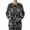 Halloween Spider Web Print, variant on Binienty Halloween Skeleton Medical Scrub Jackets for Women Long Sleeve Fitted Moisture-Wicking Medical Jackets, for Medical Workplace, Wrinkle Free Vet Workers Medical Students Nurse Uniform